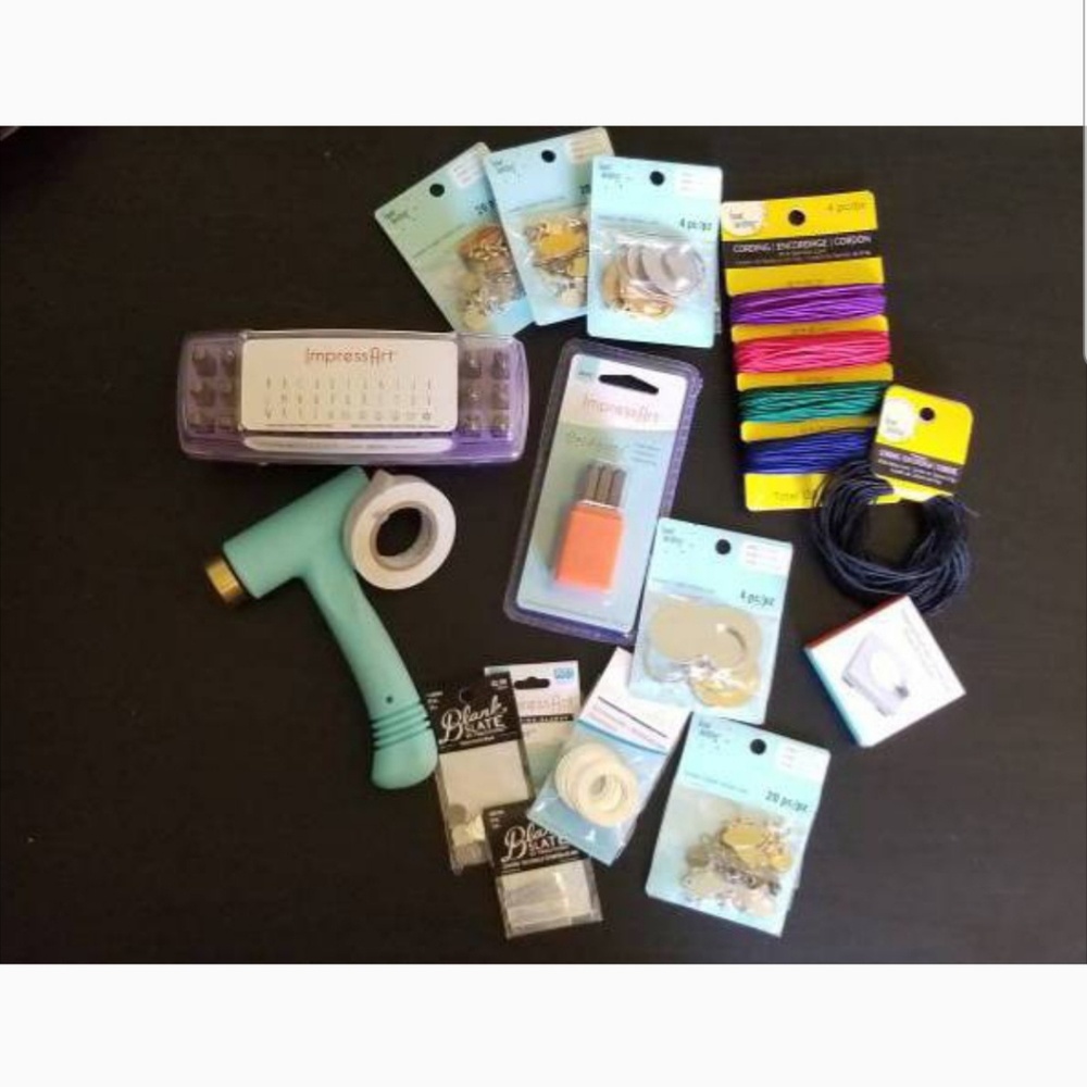 Metal Stamp Jewlery Kit